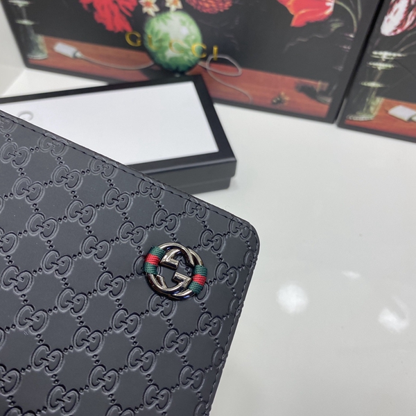 グッチ財布コピー角部分ディテール